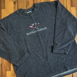 Vintage Martha’s Vineyard crewneck